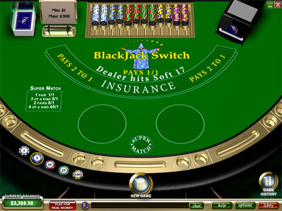 Black Jack Switch Tropez